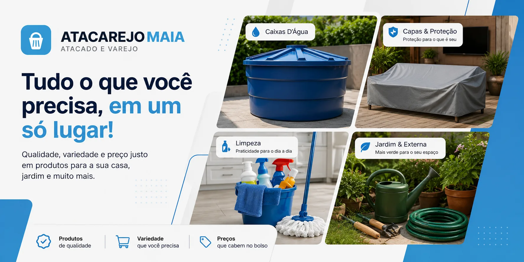 Atacarejo Maia — Tudo o que você precisa, em um só lugar