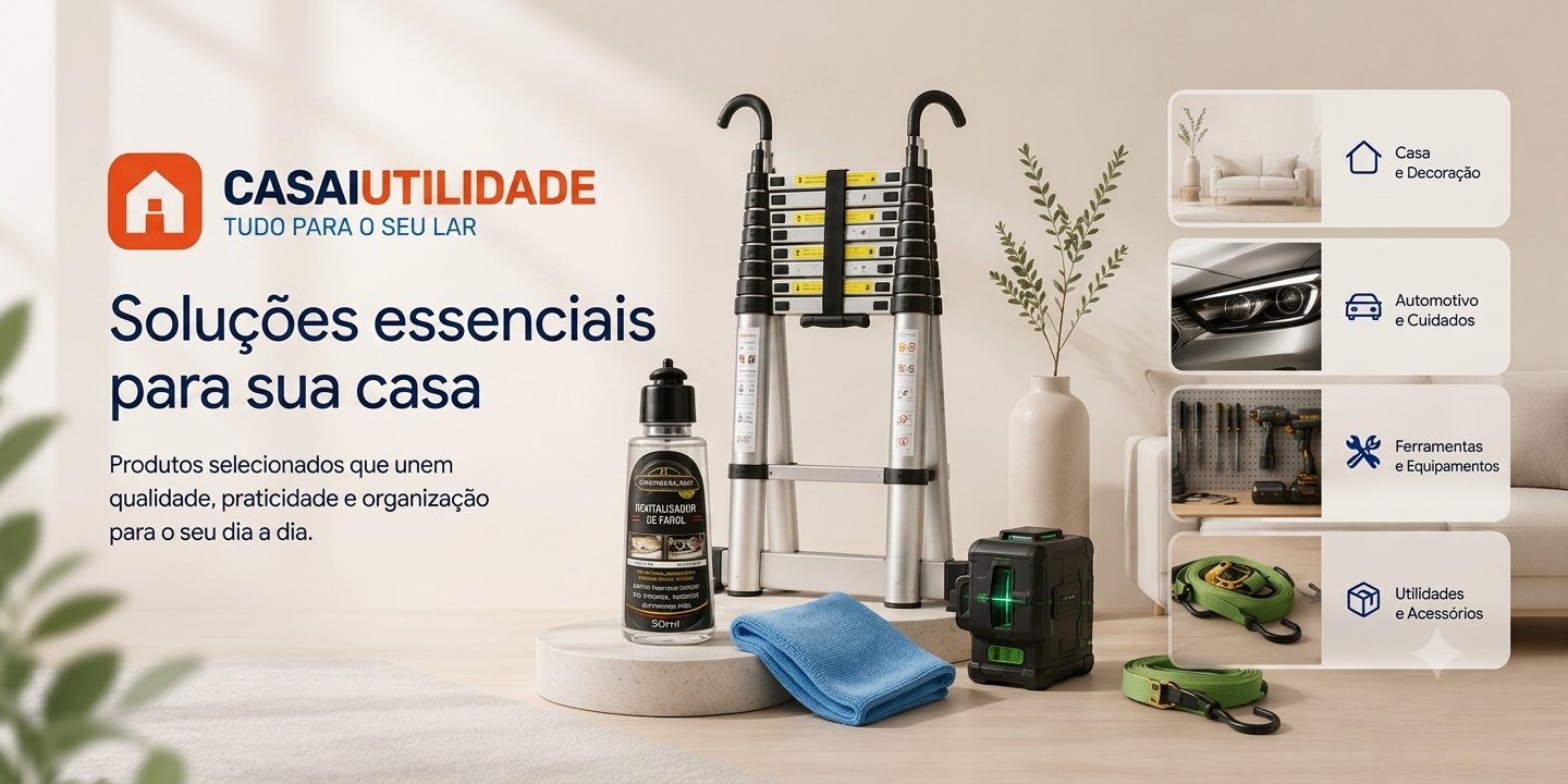 Casaiutilidade — Soluções essenciais para a sua casa